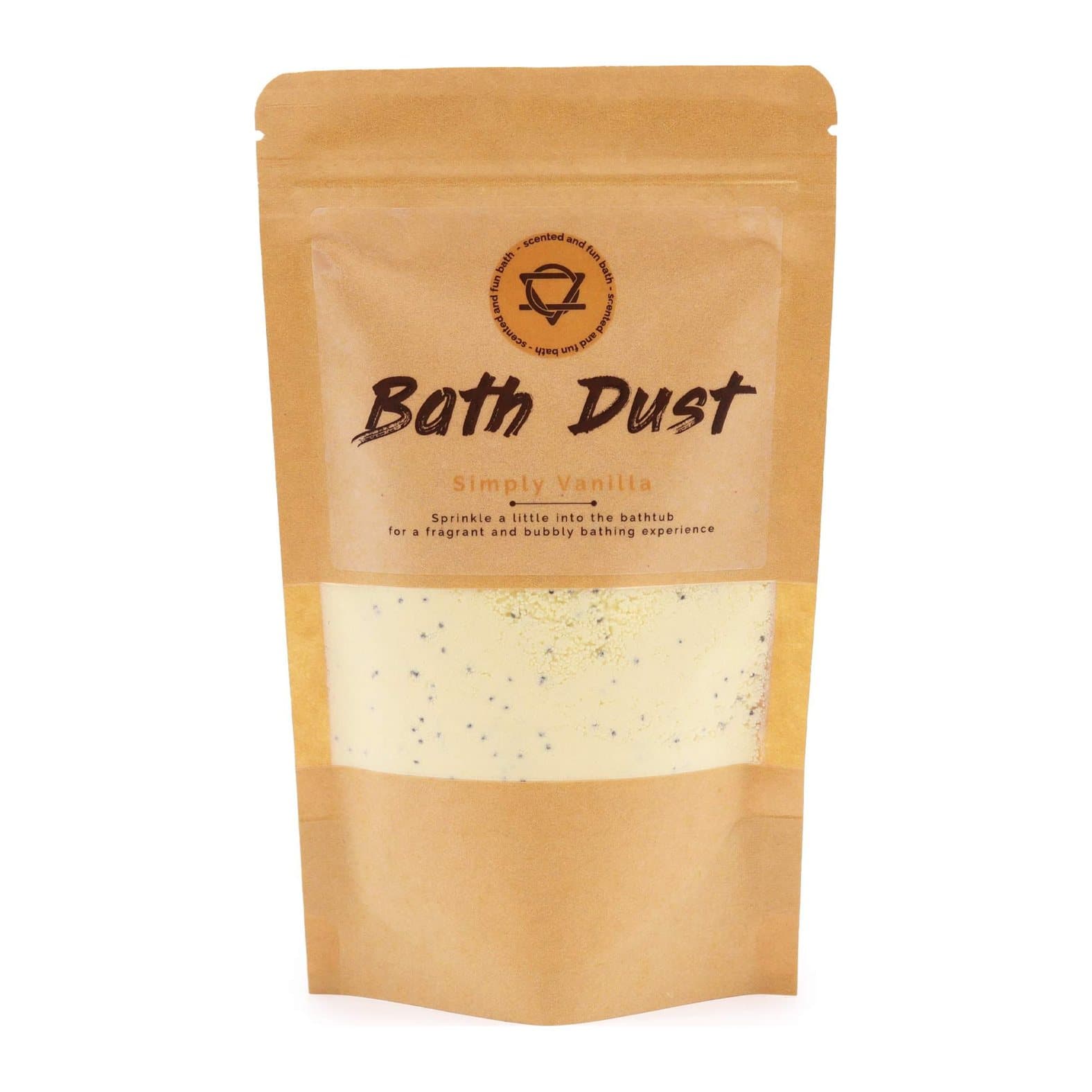 Simply Vanilla Bath Dust pack of two