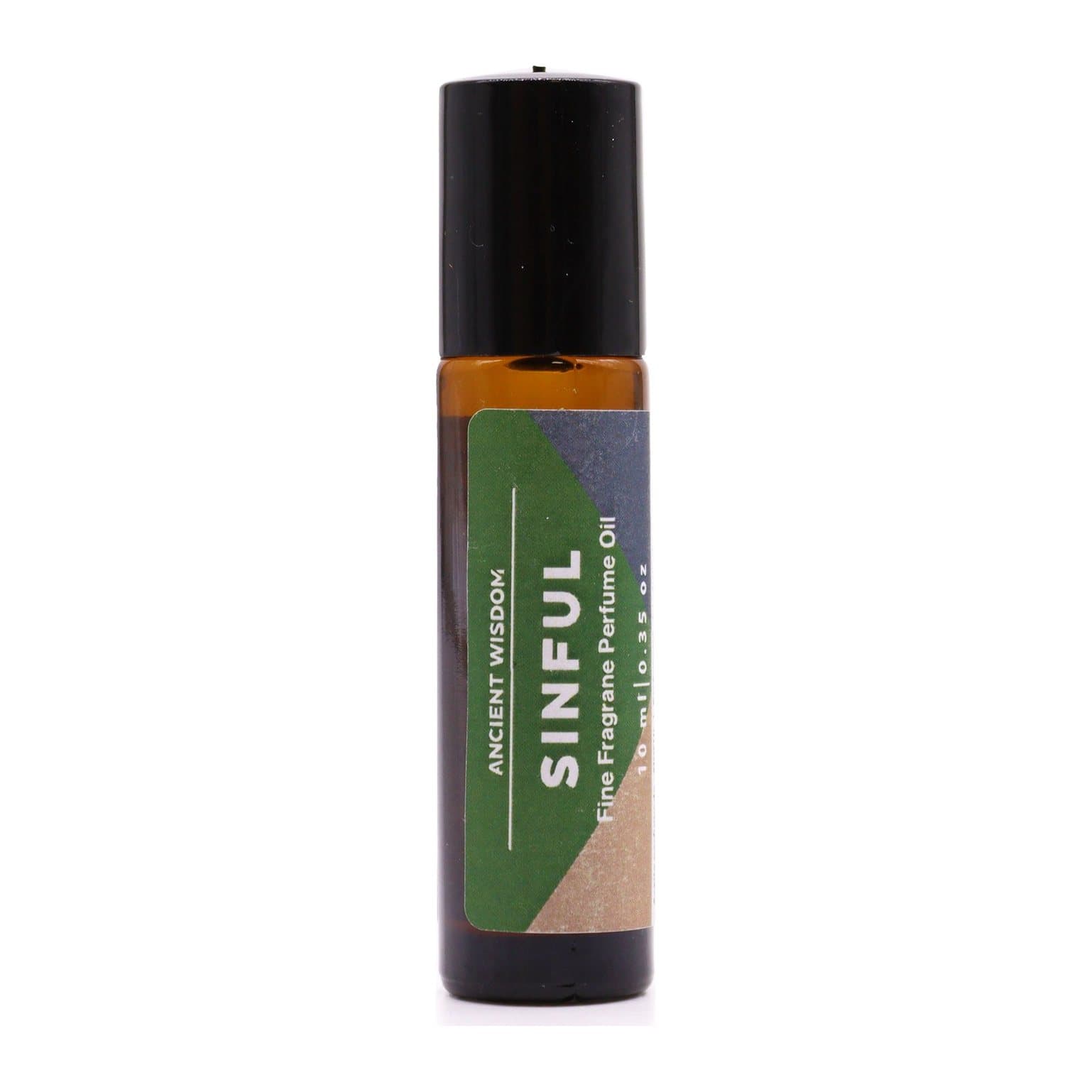 Sinful fine fragrance perfume oil 10 ml roll-on bottle