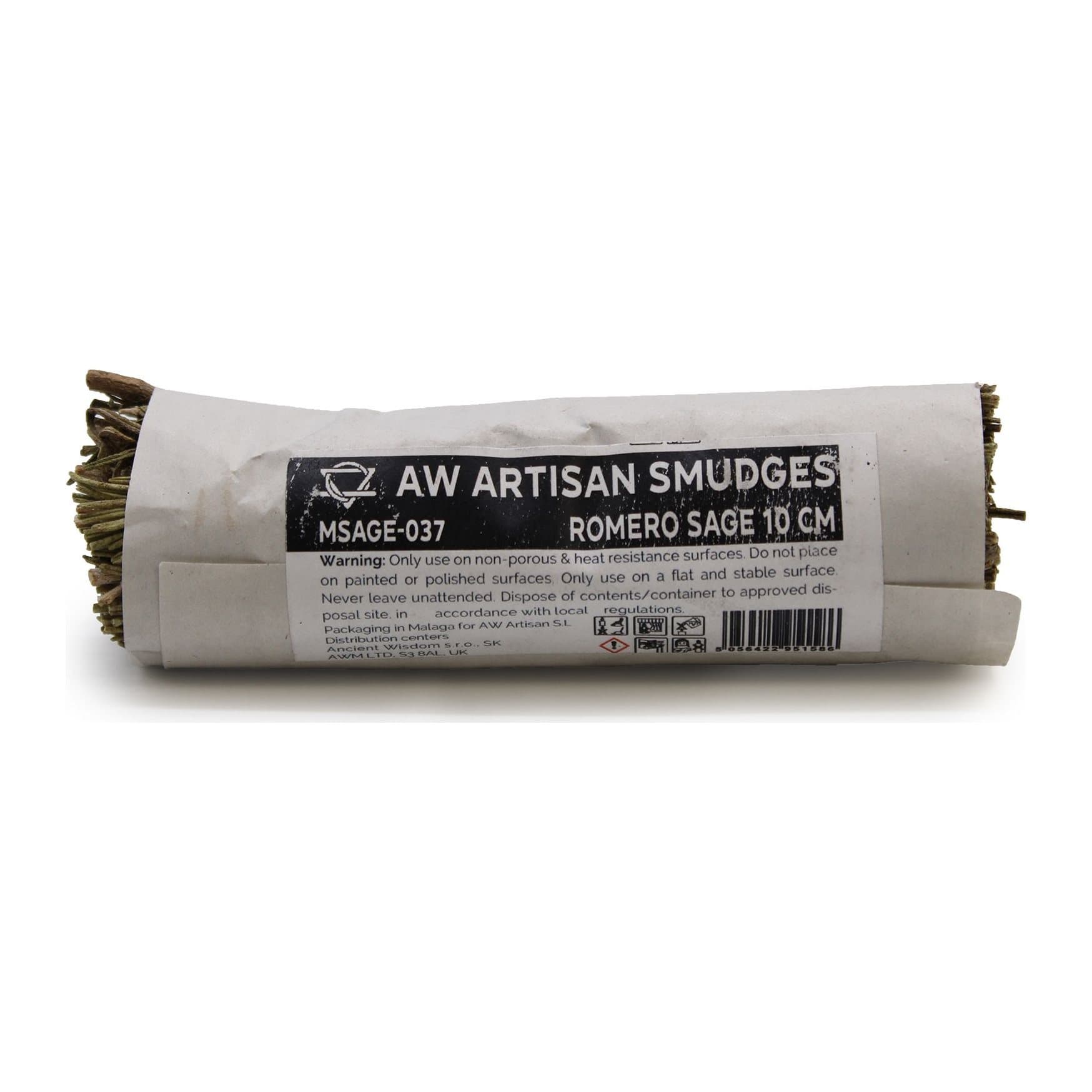 Pack of two sage smudge sticks