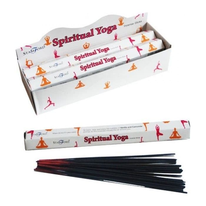 Pack of 2 hexagonal incense sticks