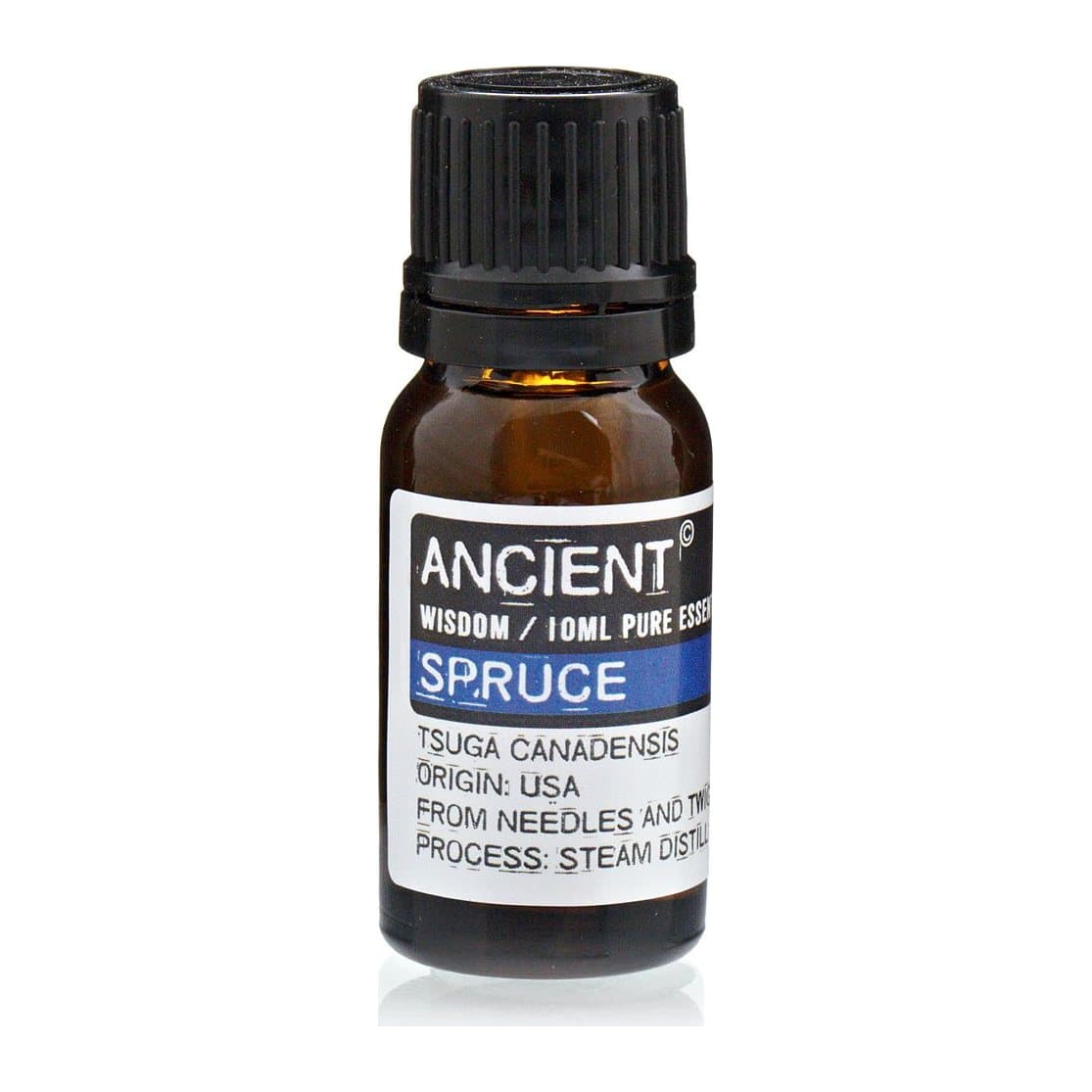 Spruce essential oil, pack of 2 10 ml bottles