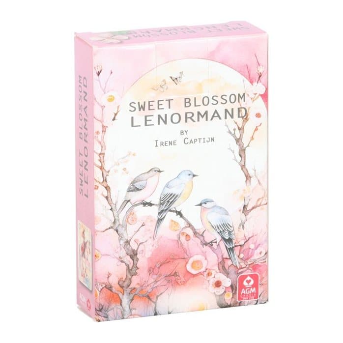 Sweet Blossom mini Lenormand deck