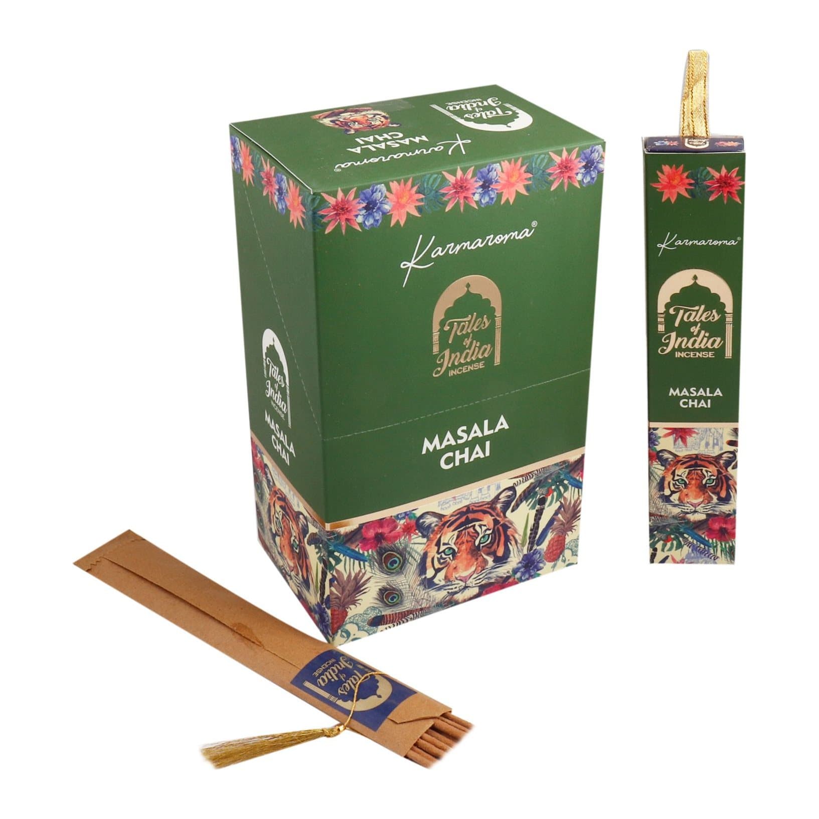Tales of India Masala Chai incense, pack of 2