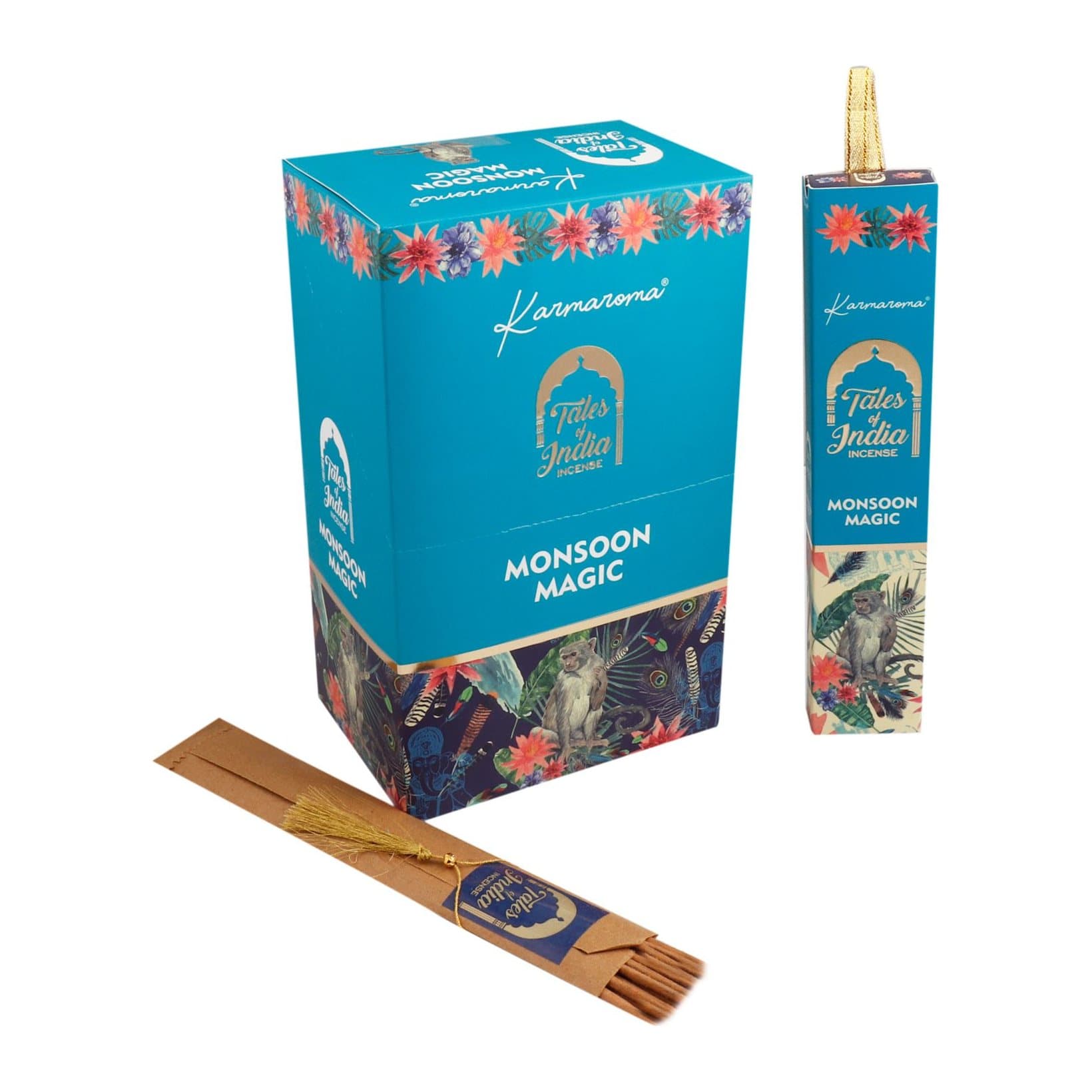 Moonsoon Magic incense from Tales of India, pack of 2