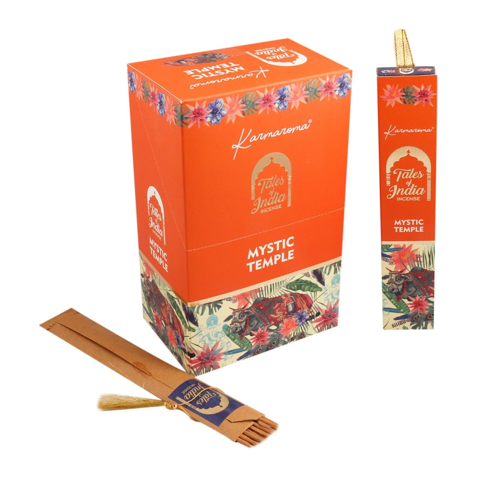 Tales of India Incense Mystic Temple, pack of 2