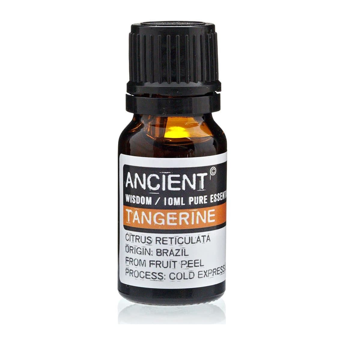 Tangerine essential oil, pack of two 10 ml oils
