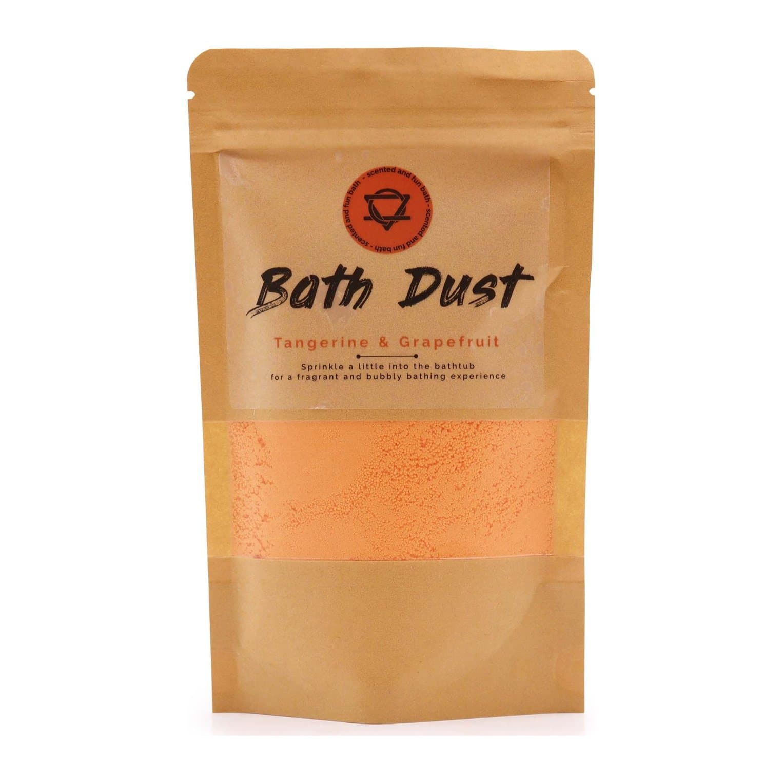 Tangerine and grapefruit bath dust, Pack of 2
