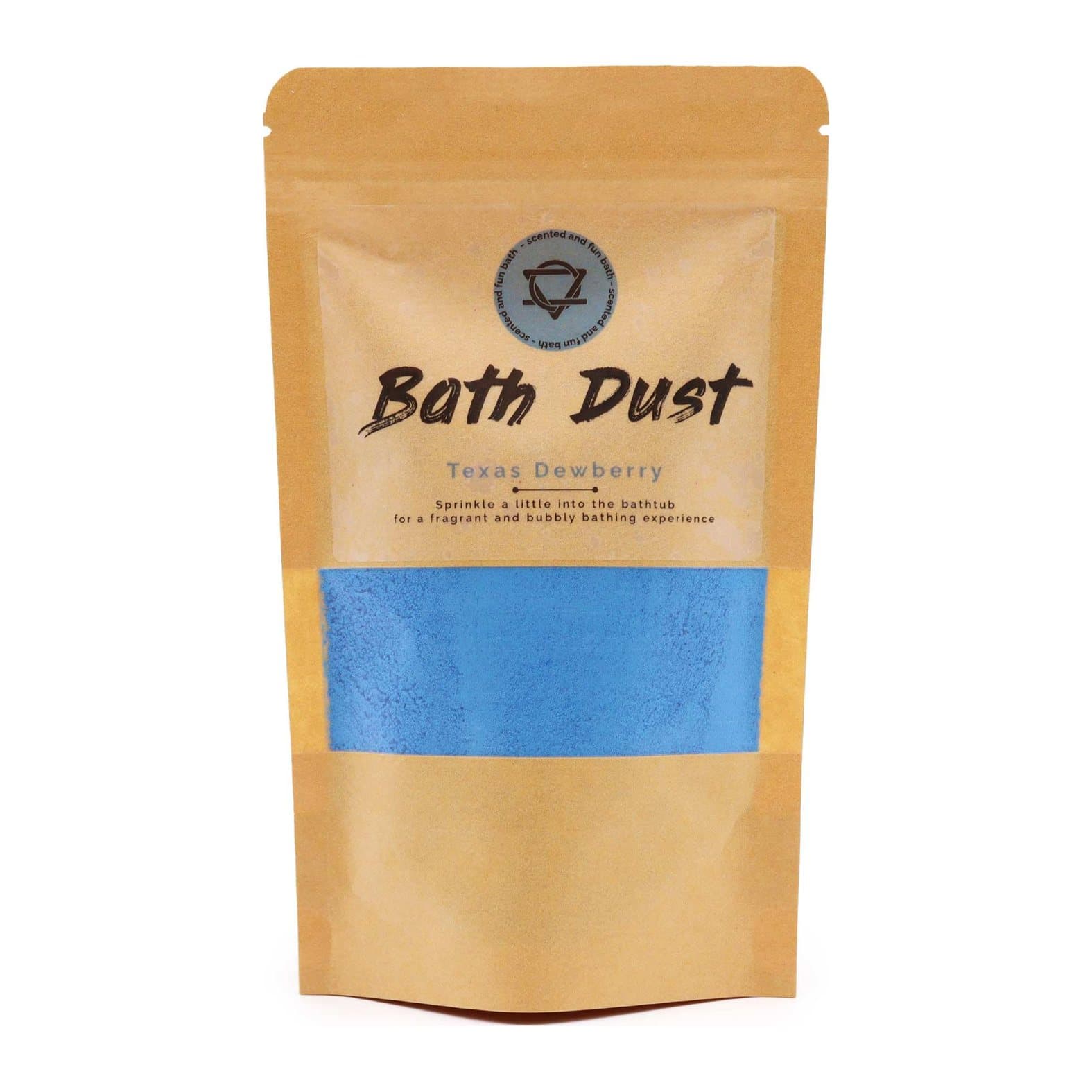 Two packs of Texas Dewberry Bath Dust