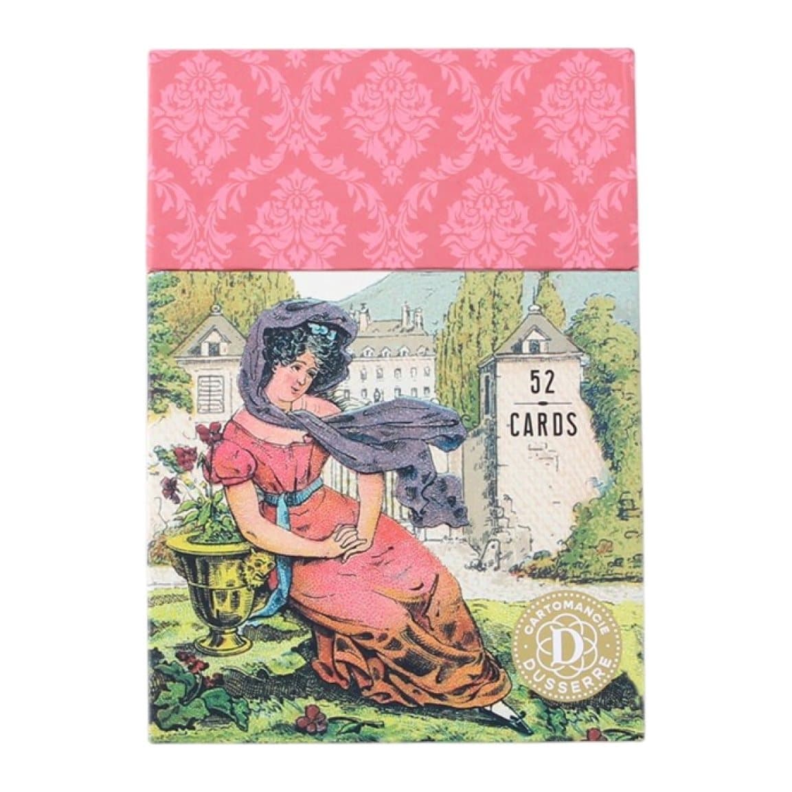 The Parisian Sibyl divination cards