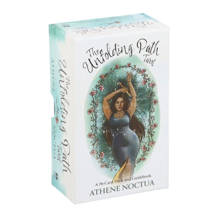 The Unfolding Path tarot card deck and guidebook