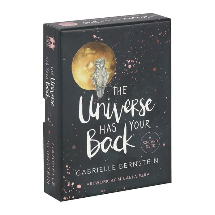 The Universe Has Your Back Oracle Cards deck in its matching box