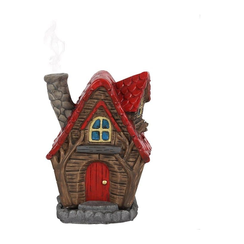 The Willows little house incense cone burner by Lisa Parker