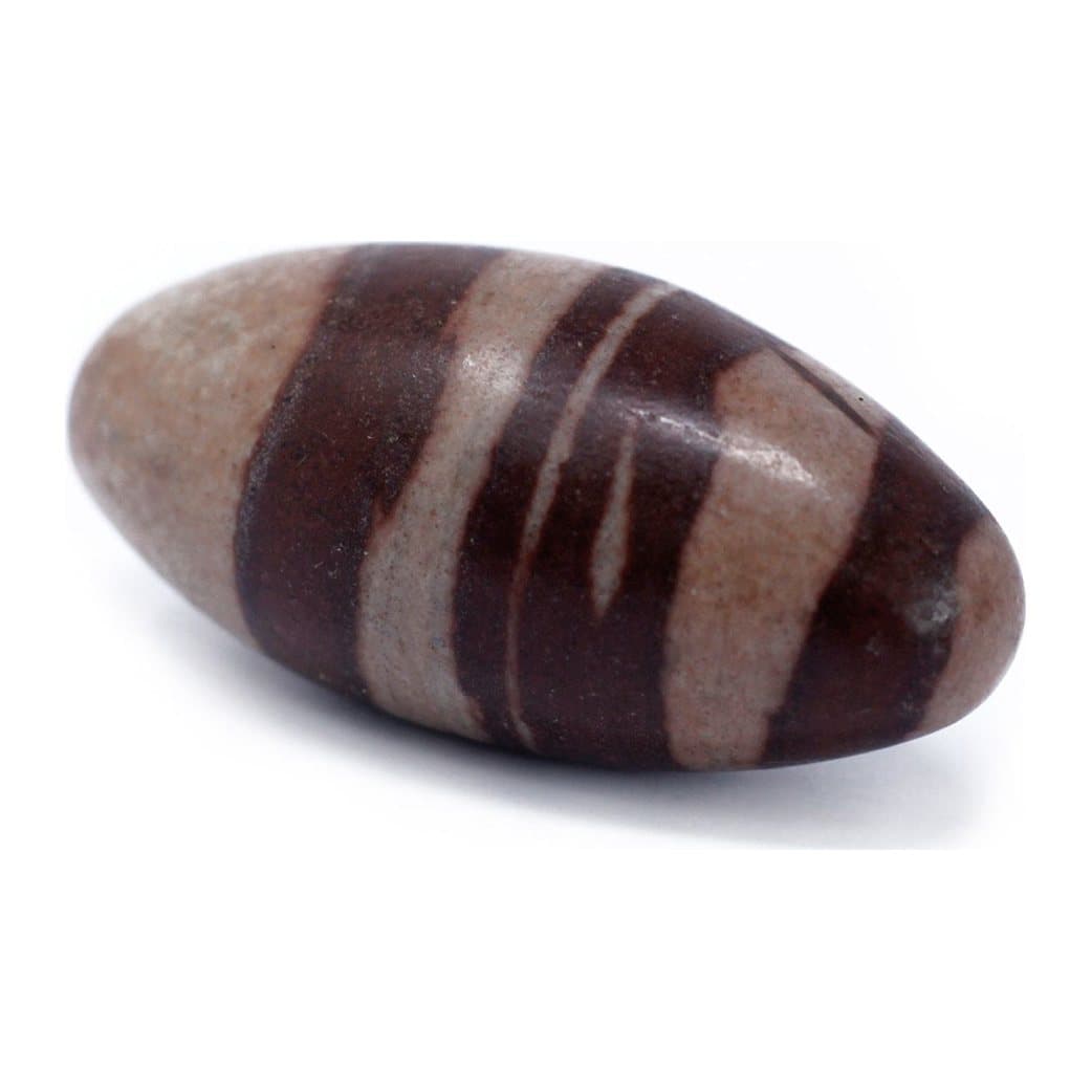 Three Inch Lingam stone, a single natural lingam stone