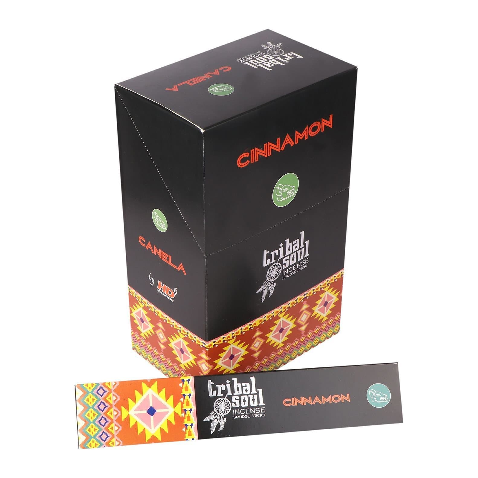 Tribal Soul cinnamon incense sticks, pack of 3