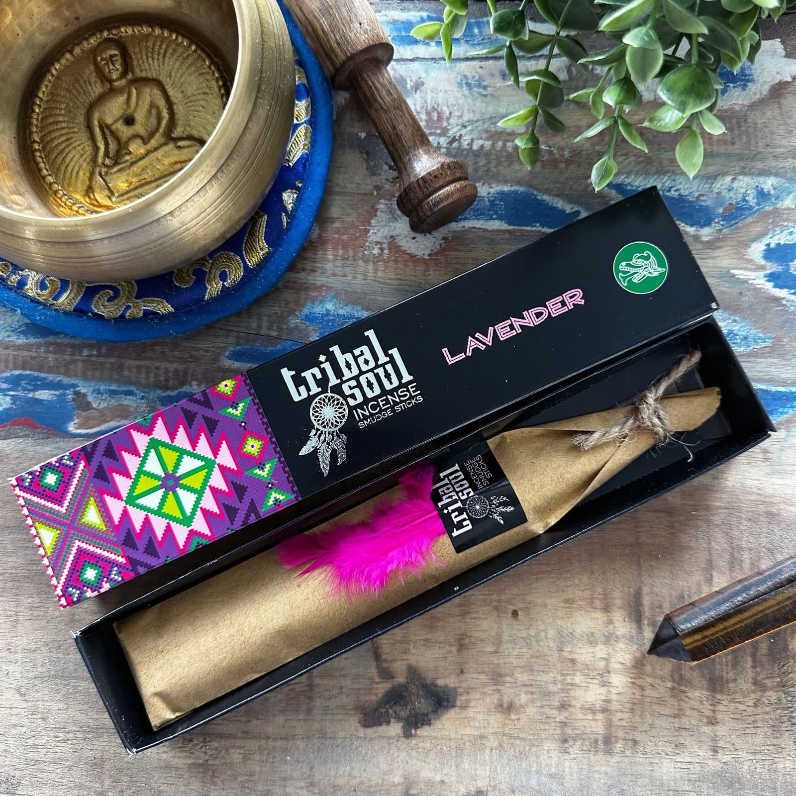Tribal Soul lavender incense sticks, pack of 3