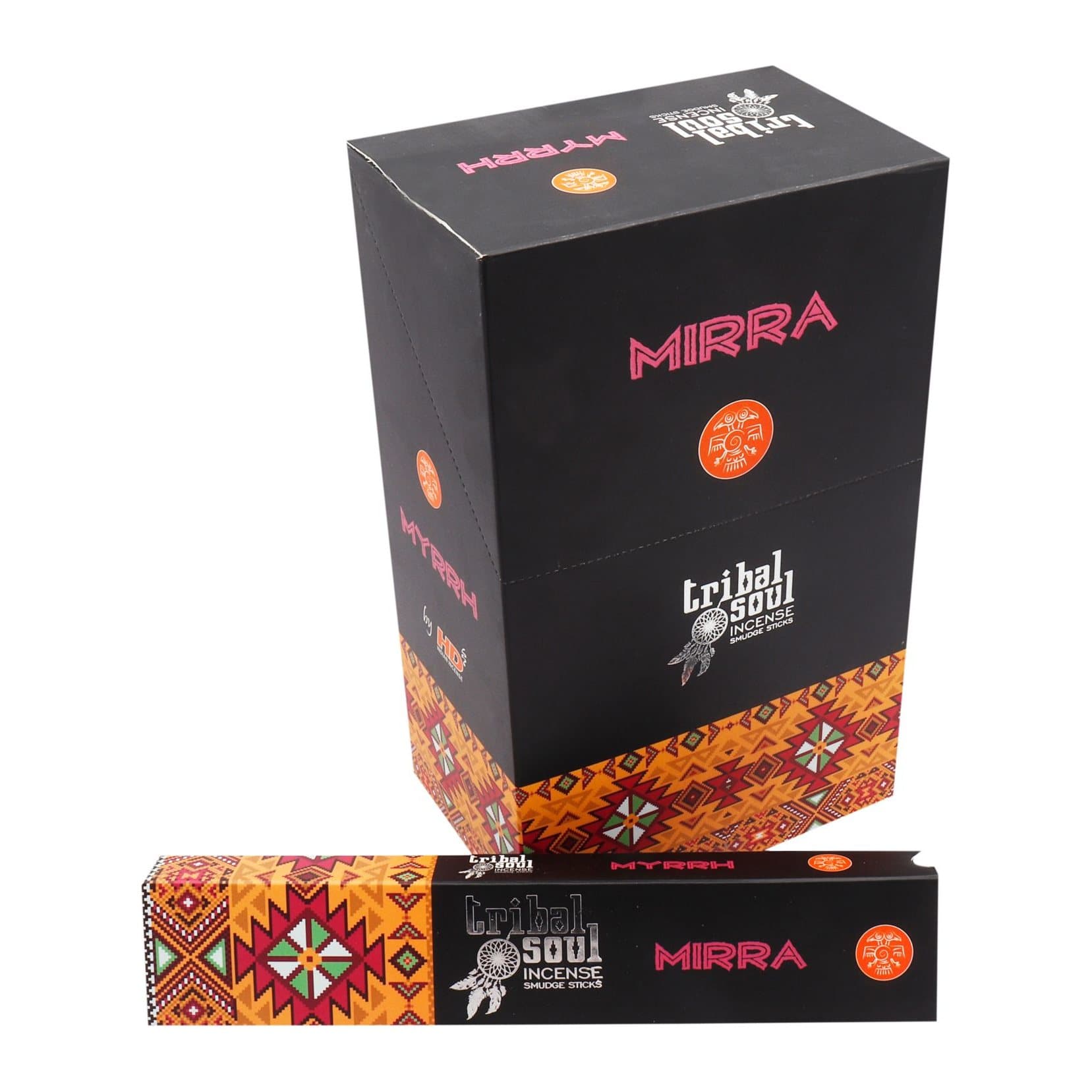 Tribal Soul Myrrh incense sticks, pack of 3