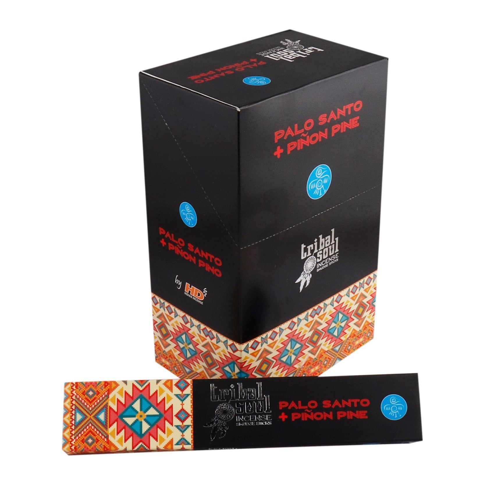 Tribal Soul palo santo and piñon pine incense sticks, pack of 3