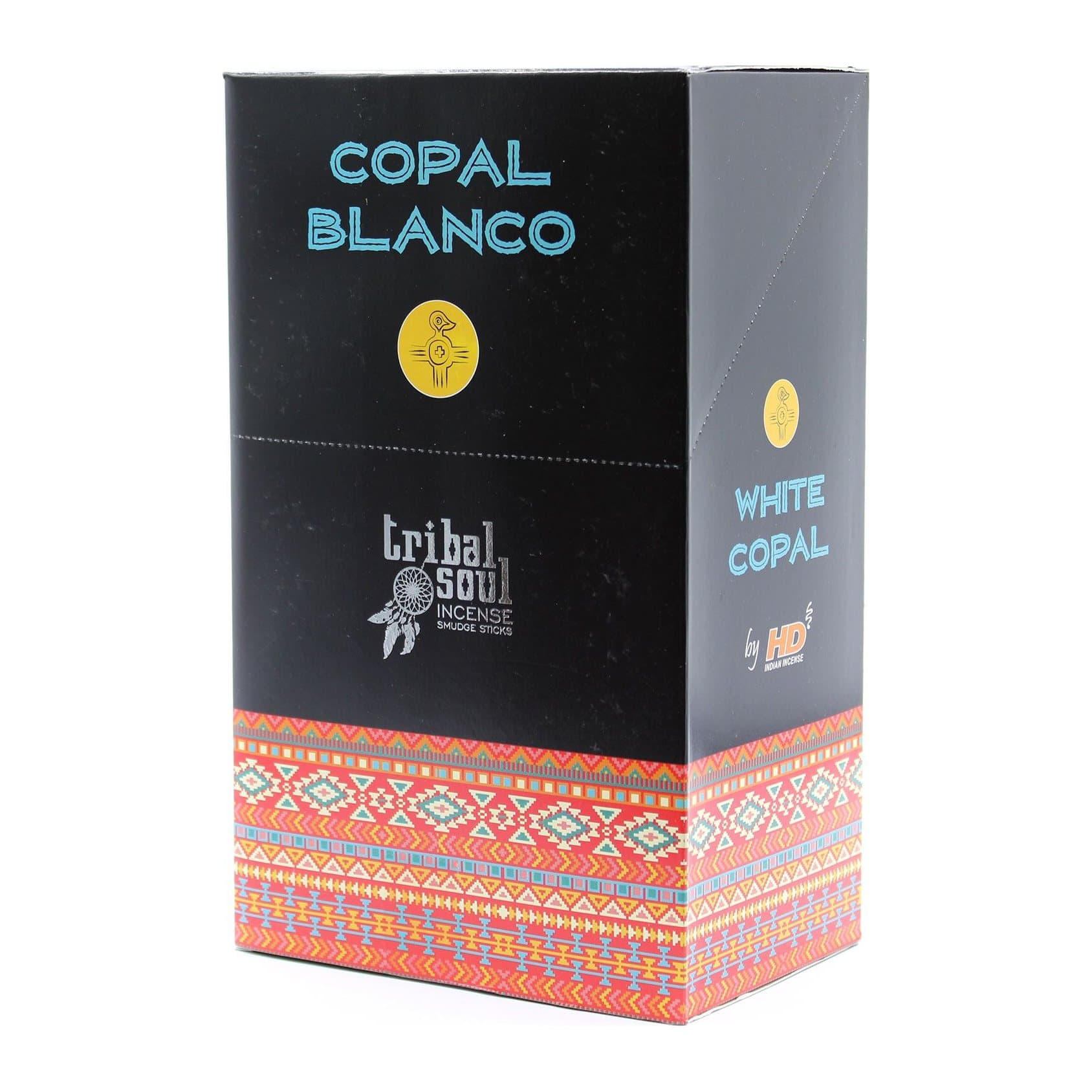 Tribal Soul White Copal incense sticks, pack of 3