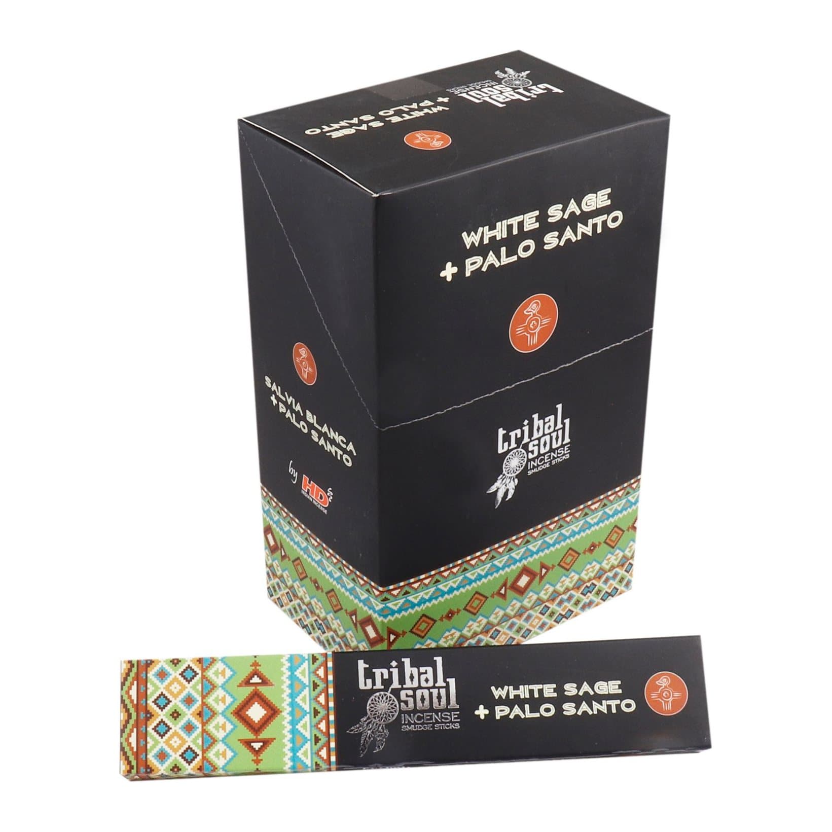 White Sage + Palo Santo incense sticks, pack of 3