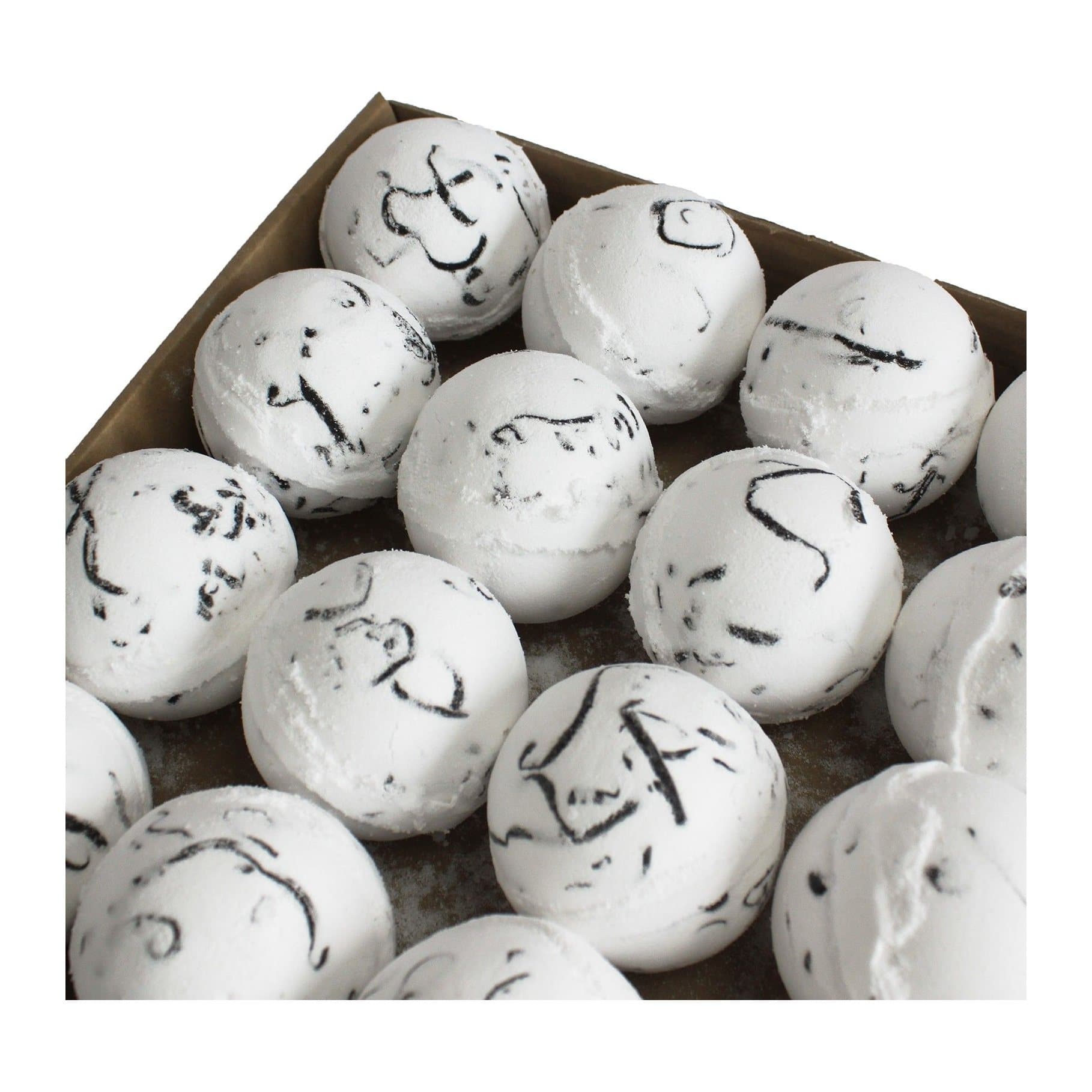 Dragon fruit coconut bath bombs, pack of 2