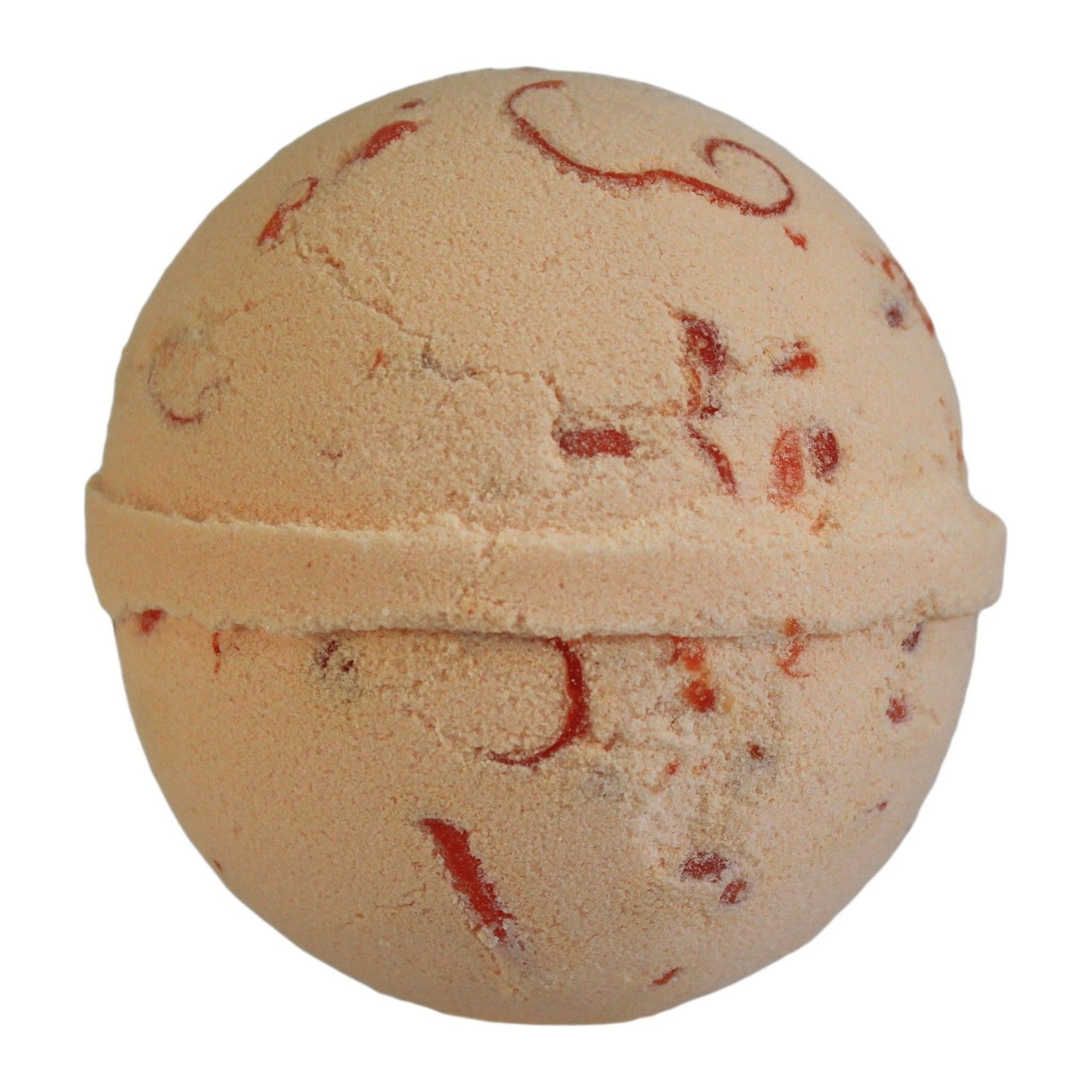Papaya tropical coco bath bombs, pack of 2