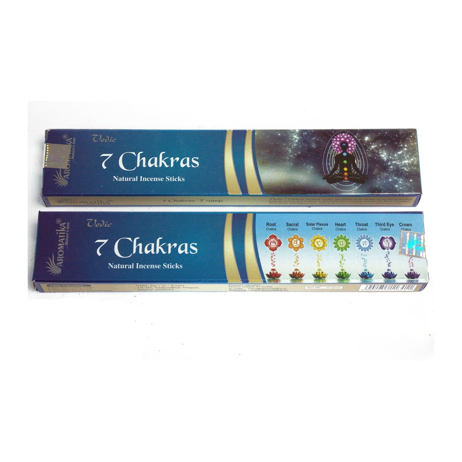 Vedic masala incense sticks, pack of 5