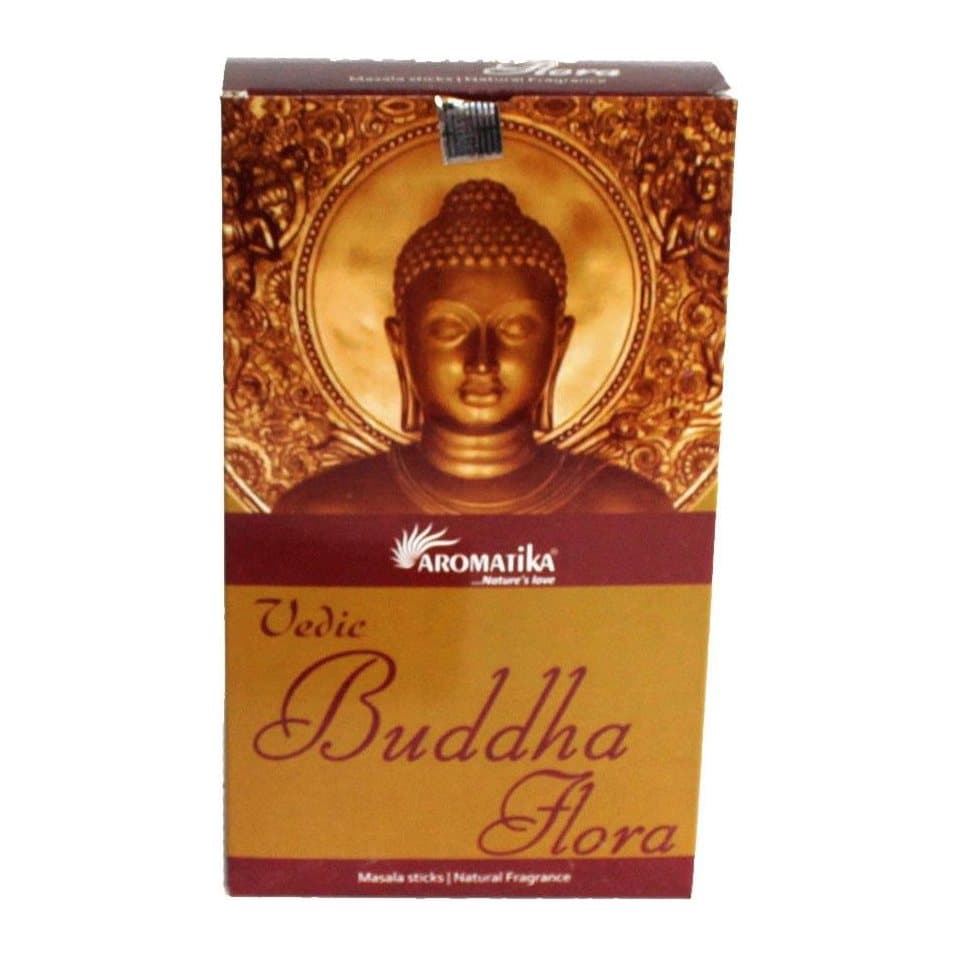 Vedic Buddha Flora masala incense sticks, pack of 5