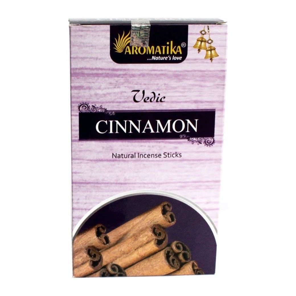 Cinnamon incense sticks, pack of five boxes
