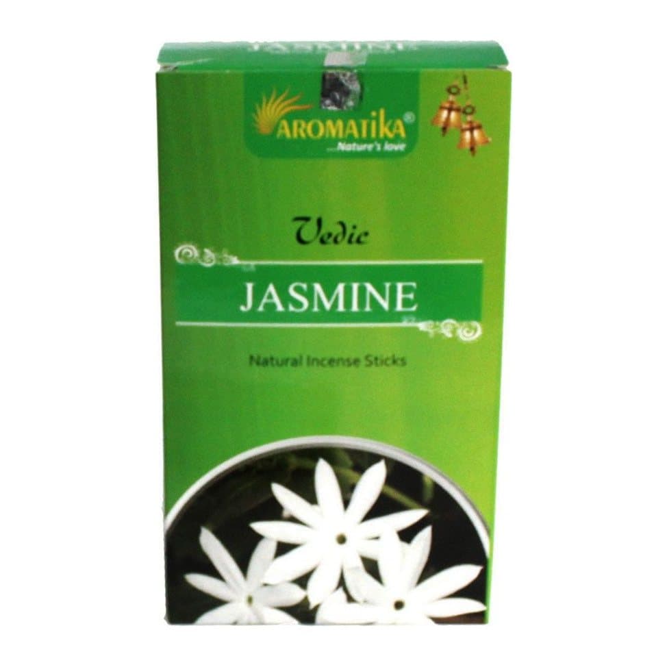 Vedic jasmine incense sticks, a pack of 5 boxes