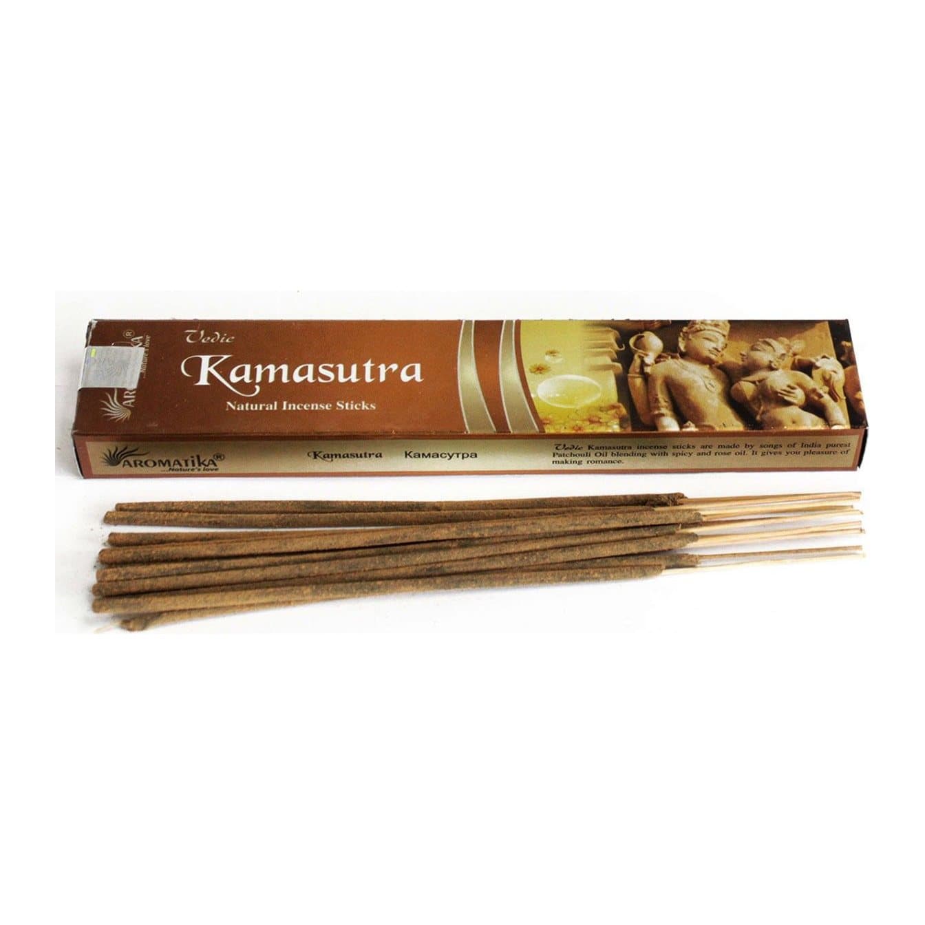 Vedic masala incense sticks, pack of 5 boxes