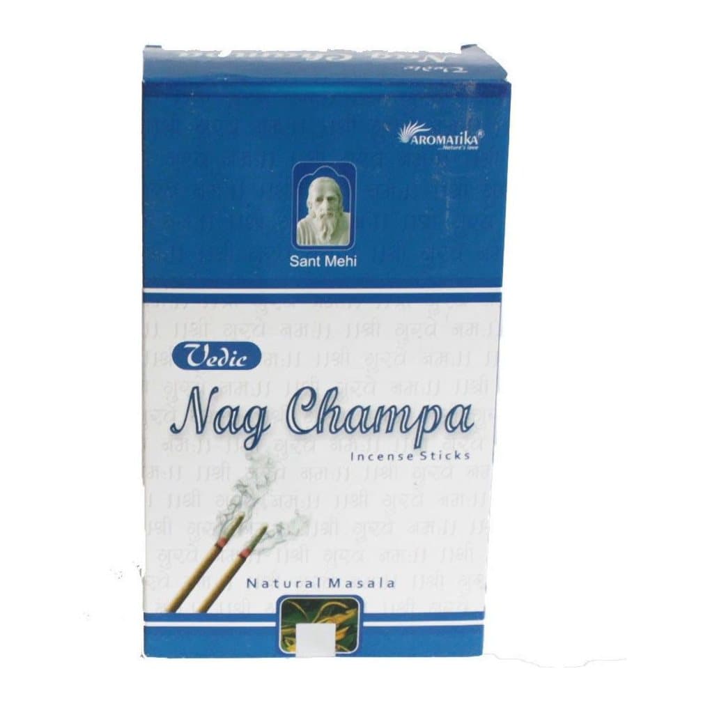 Nag Champa masala incense sticks, pack of 5 boxes