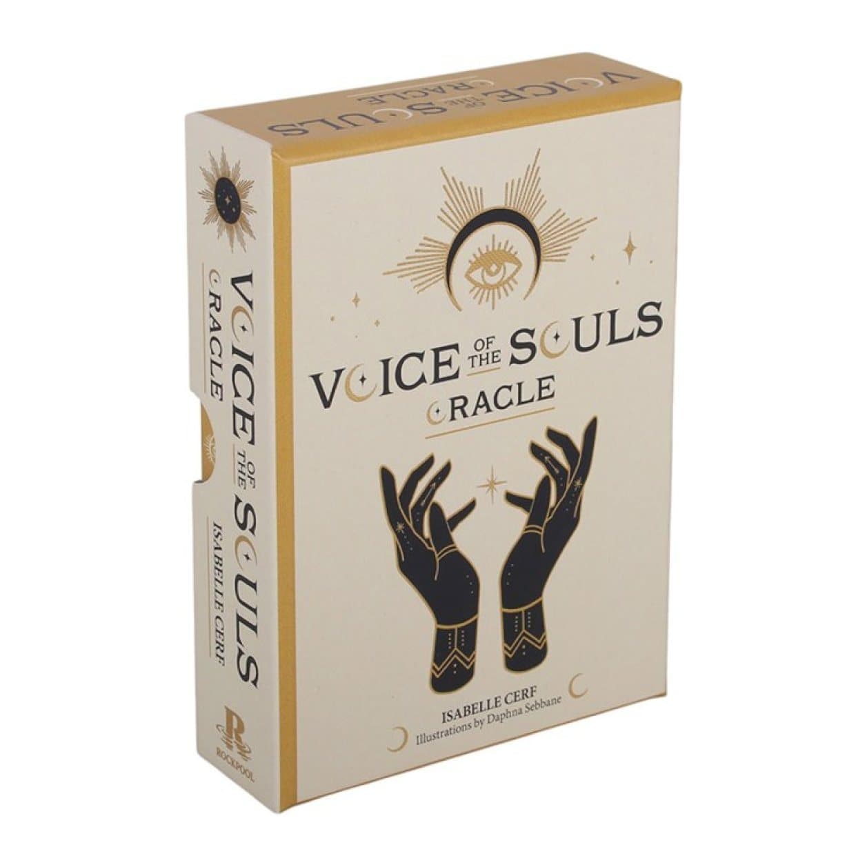 Voice of the Souls oracle cards with illustrated cards and a 192-page booklet