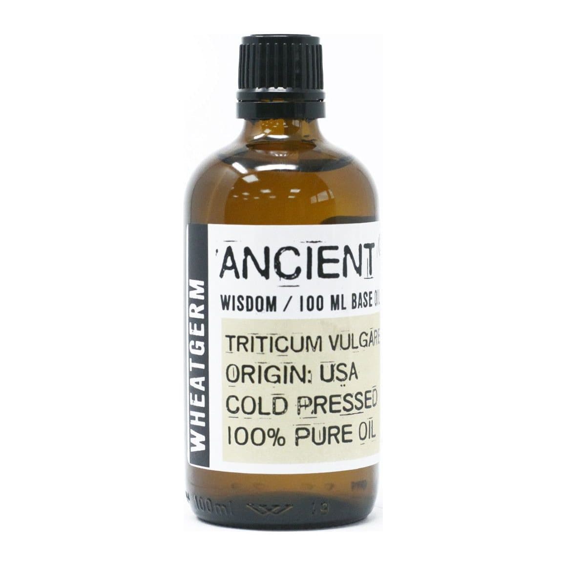 Wheatgerm base carrier oil, 100 ml