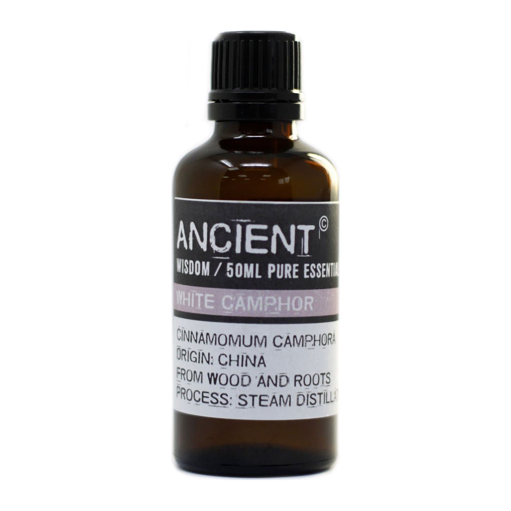 White Camphor essential oil 50ml