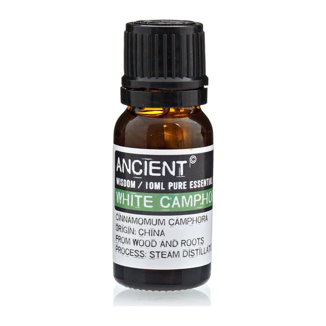 Pack of 2 White Camphor Essential Oil, 10 ml each