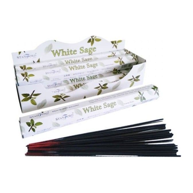 Pack of 2 white sage premium incense sticks