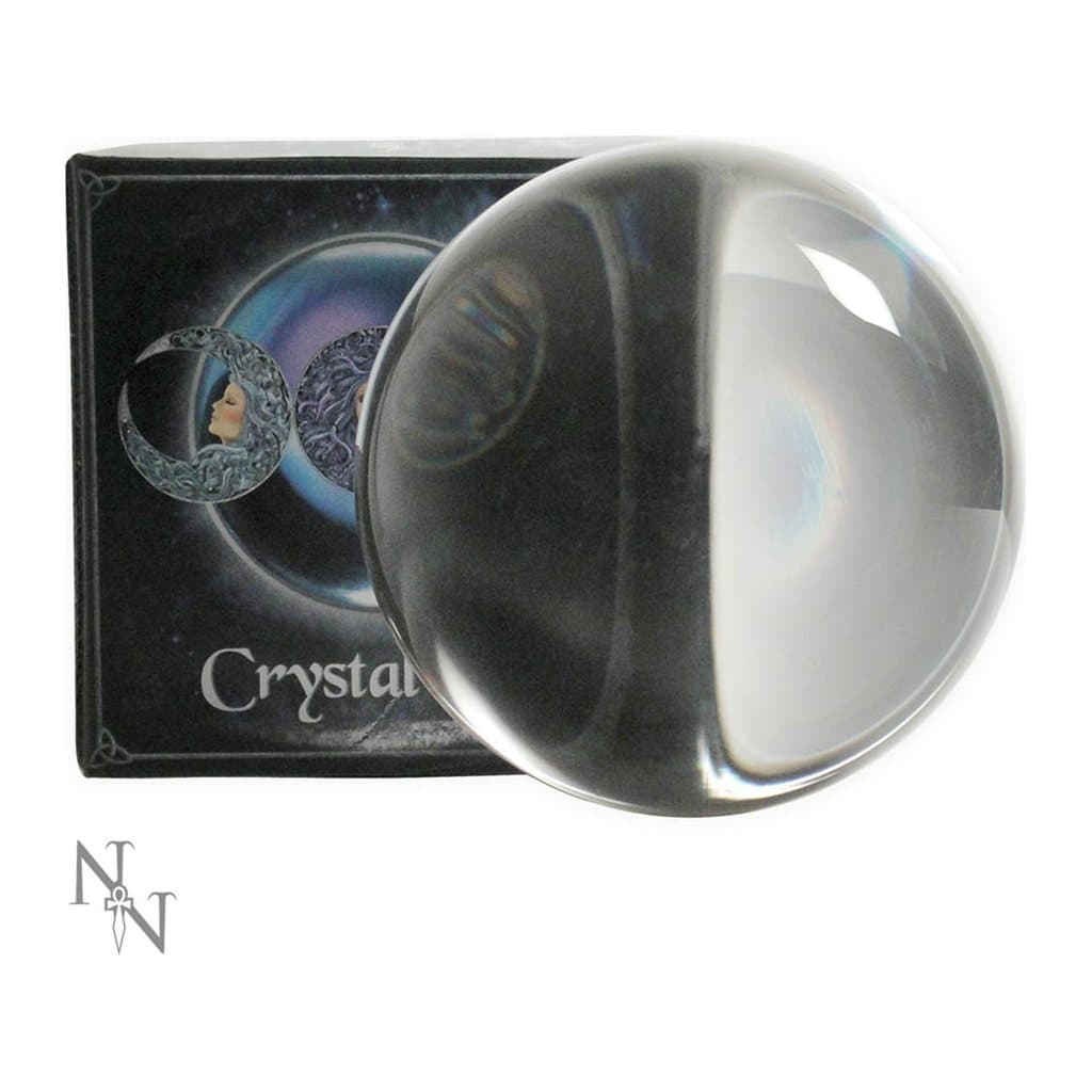 Flawless 11 cm divination crystal ball