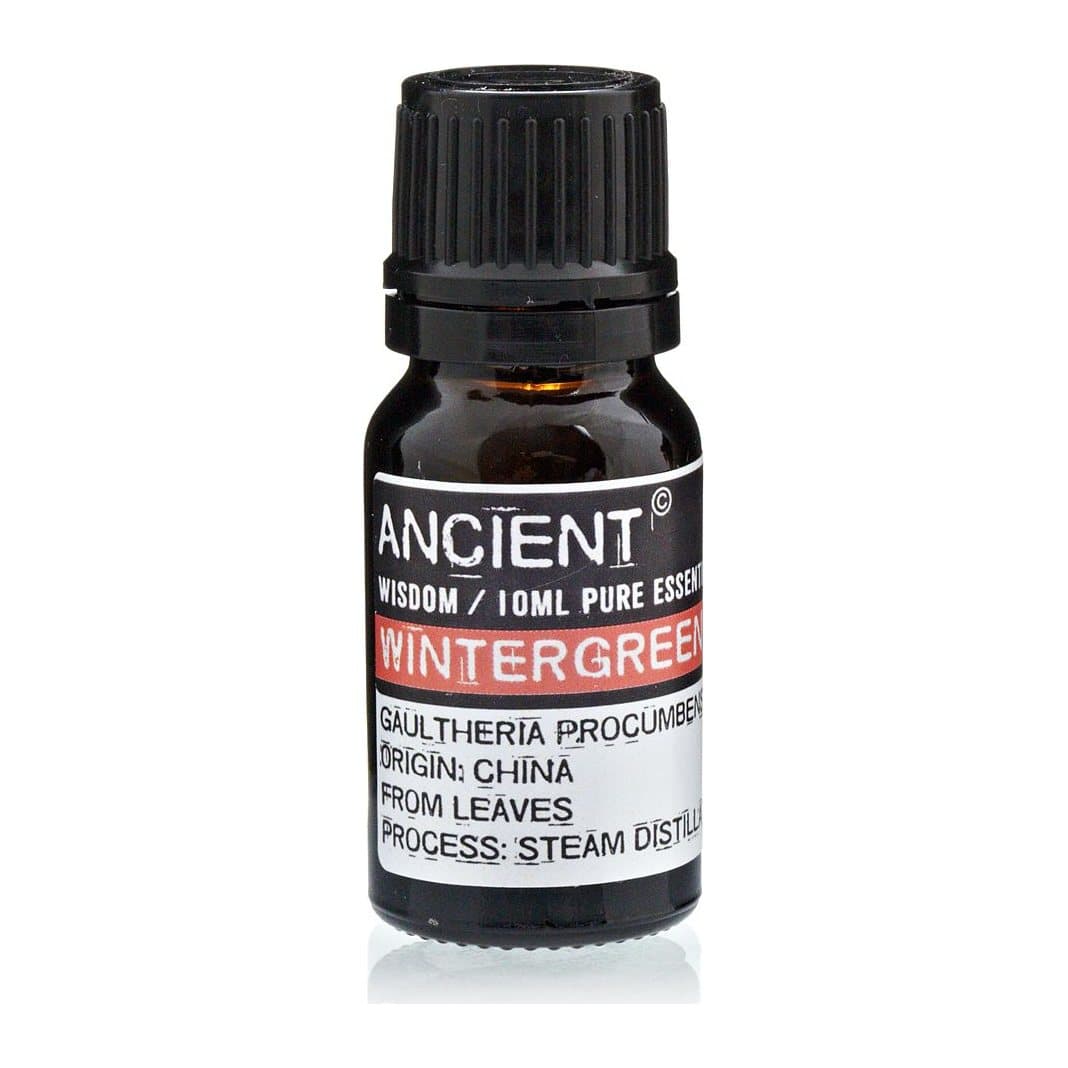 Pack of 2 wintergreen essential oil, 10 ml each