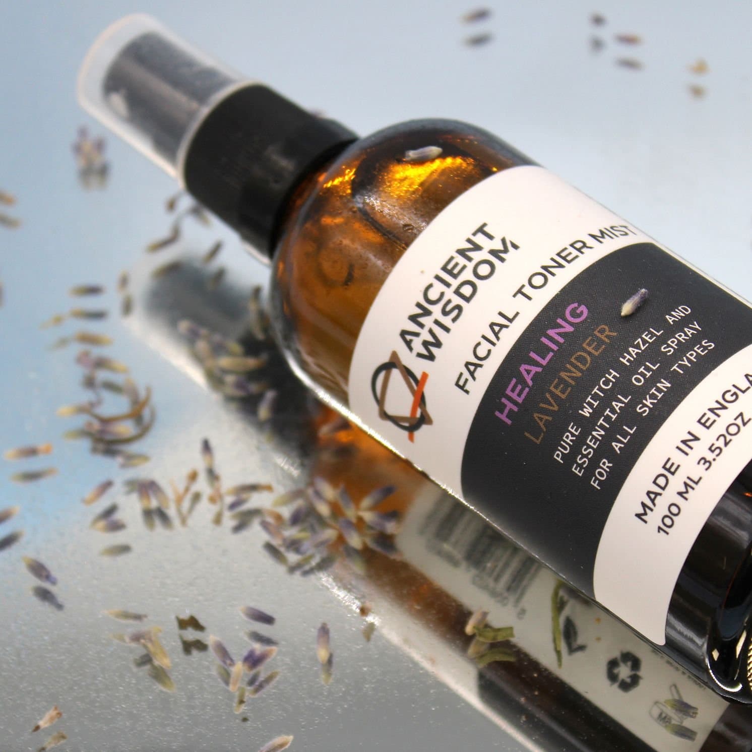 Witch hazel with lavender 100 ml facial toner mist
