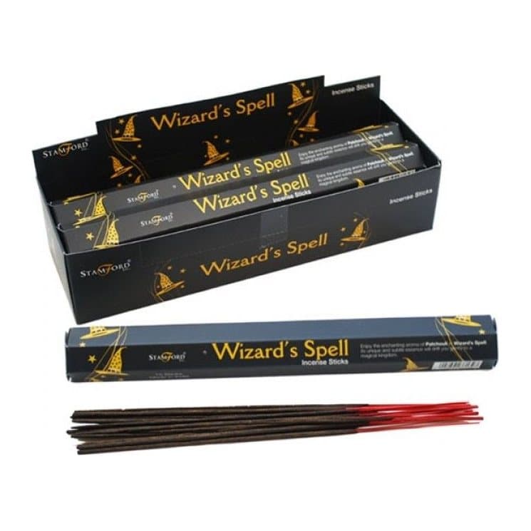 Wizard's Spell Incense Sticks, pack of 2, main product photo