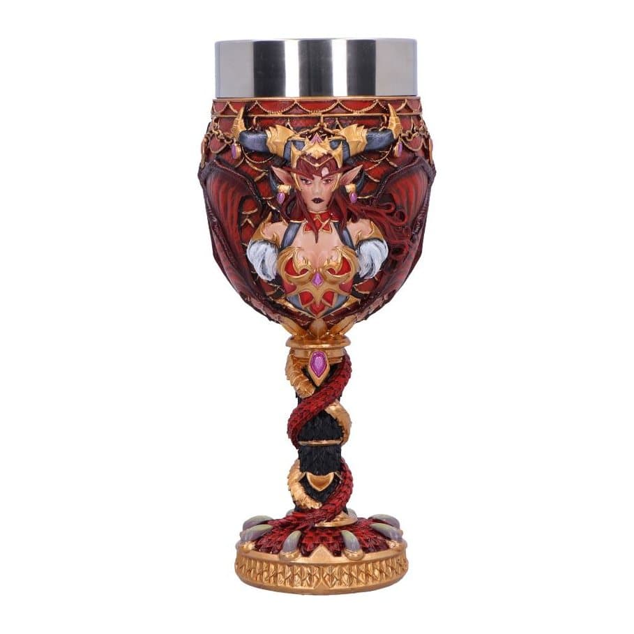 World of Warcraft Alexstrasza collectible goblet