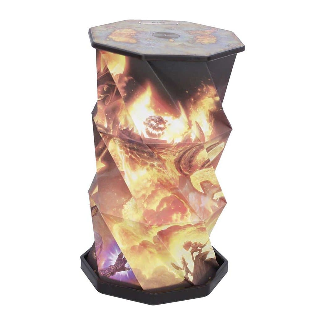 World of Warcraft Ragnaros foldable lamp