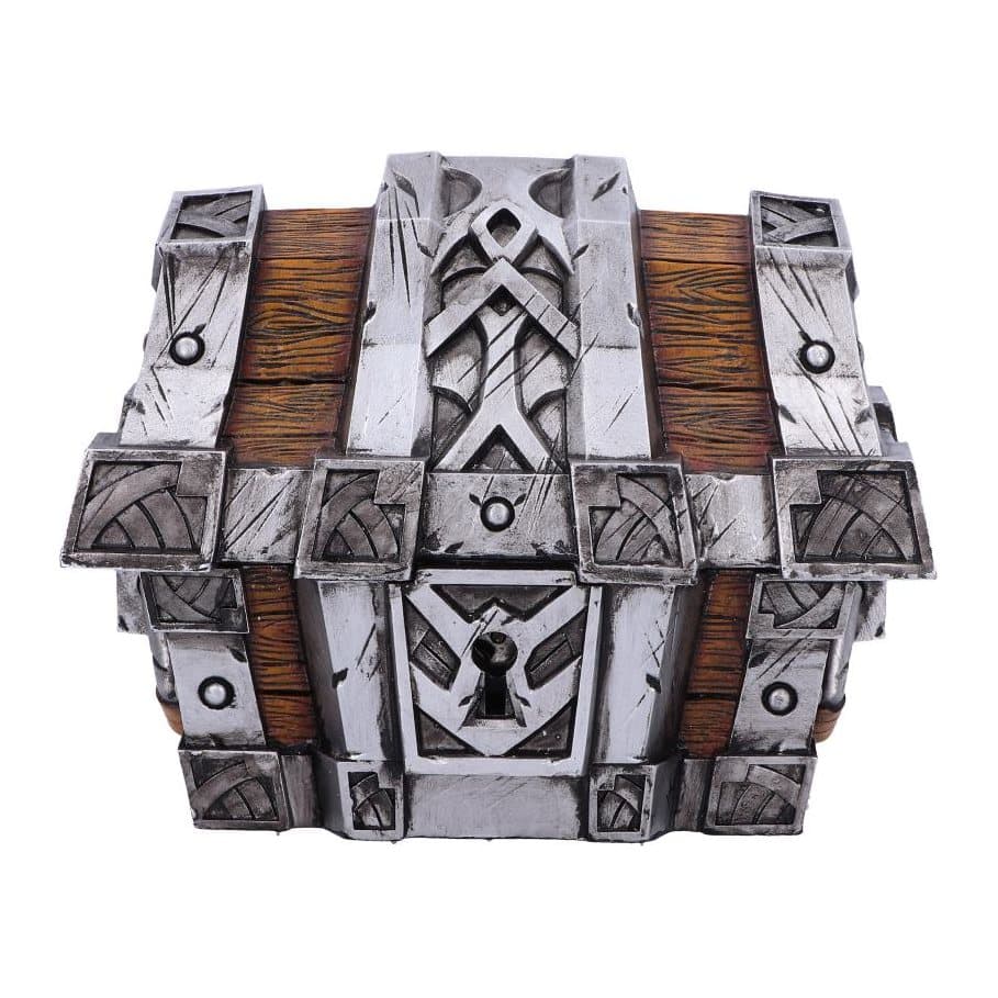 World of Warcraft Silverbound treasure chest box