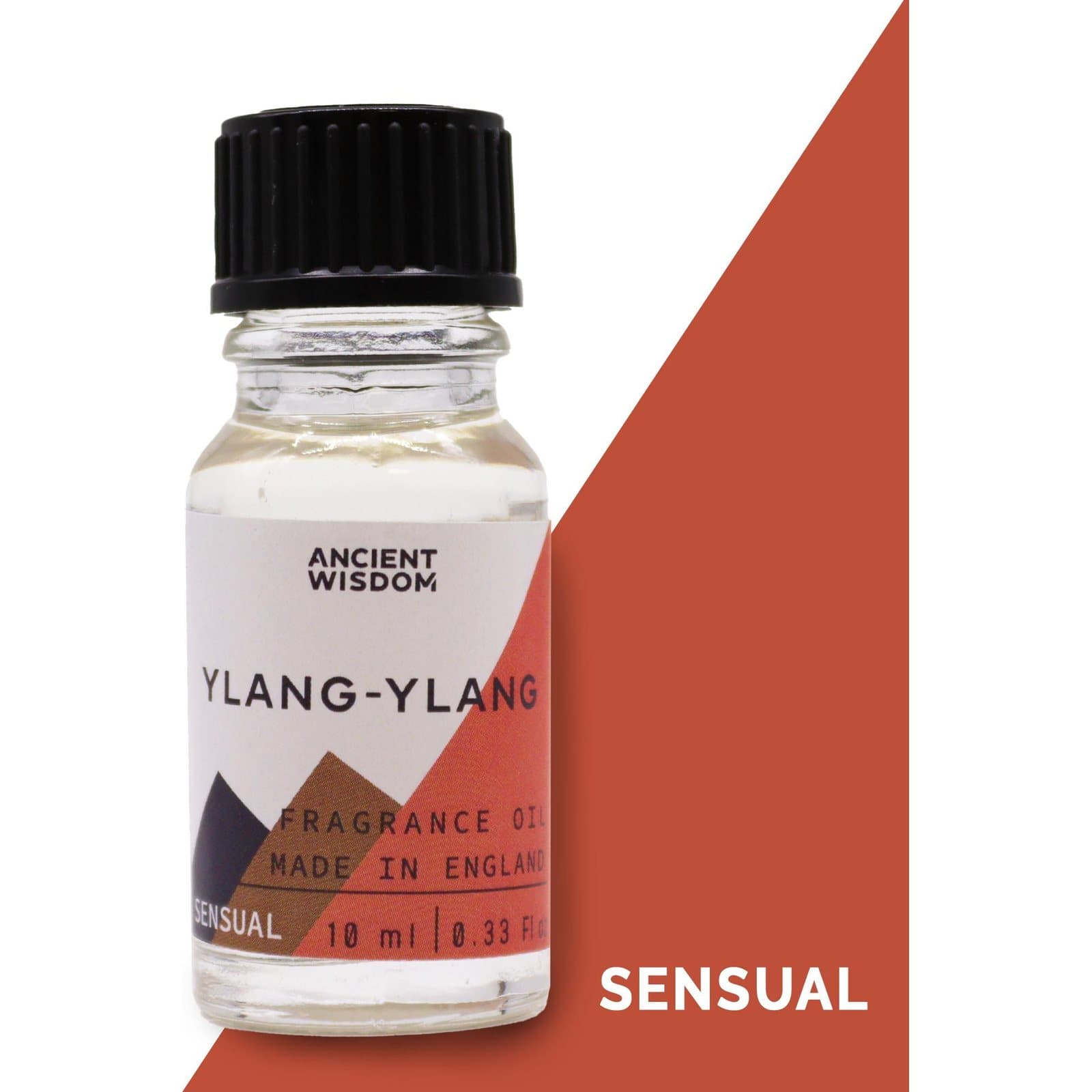 Ylang ylang fragrance oil, pack of 2, 10ml each